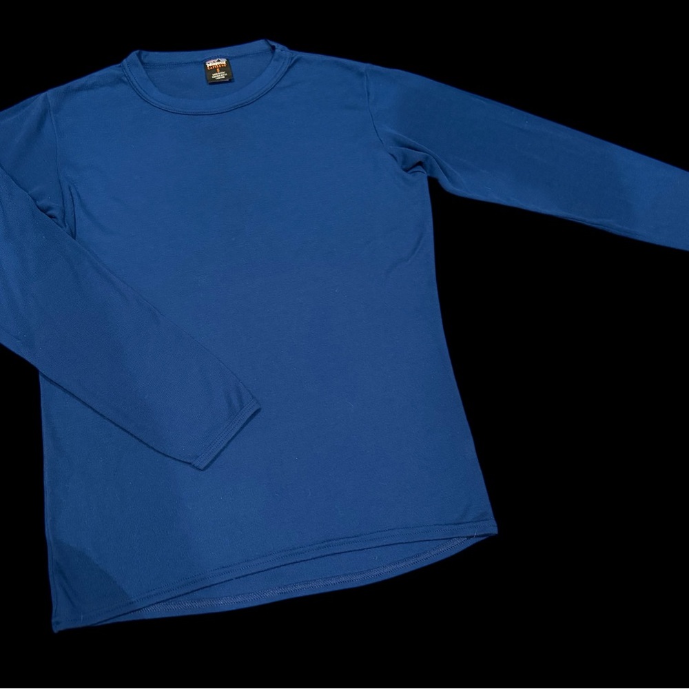 Patagonia Capilene Royal‎ Blue Long Sleeve Crew